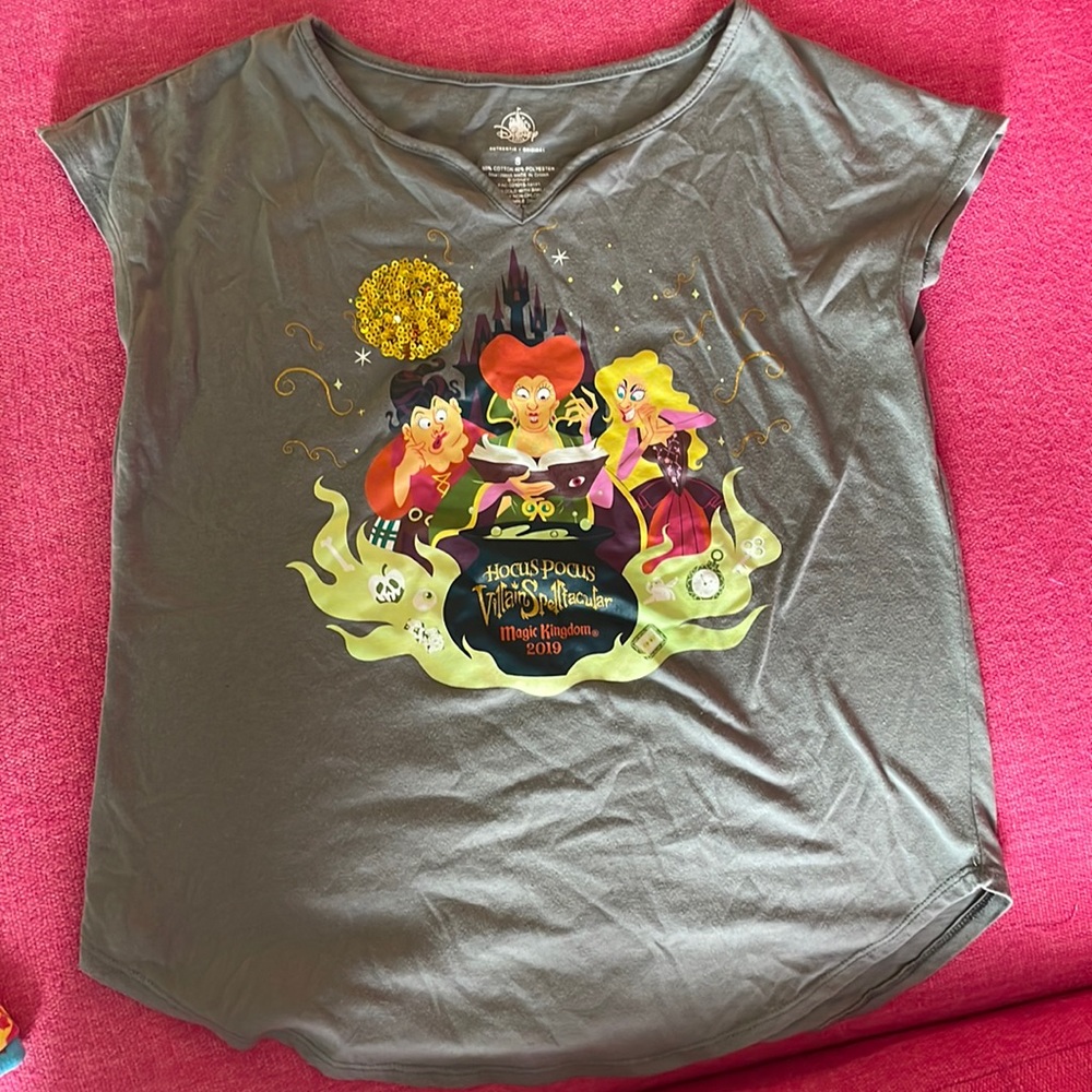 Hocus-pocus Villain Spelltacular Tee S